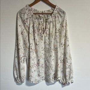 A New Day Multicolor Patterned Blouse